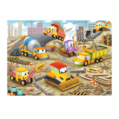 Casse-Tête 35 Pièces - Construction-Ravensburger-RAV-08620-CLÉMENT