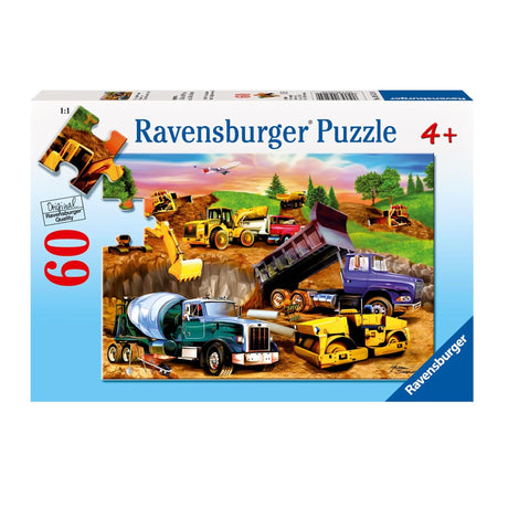Casse-Tête Le Chantier-Ravensburger-RAV-09525-CLÉMENT
