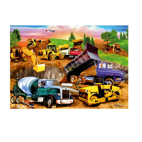 Casse-Tête Le Chantier-Ravensburger-RAV-09525-CLÉMENT
