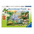 Casse-tête La Vie Préhistorique-Ravensburger-RAV-09621-CLÉMENT