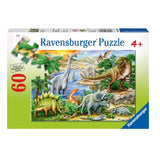 Casse-tête La Vie Préhistorique-Ravensburger-RAV-09621-CLÉMENT