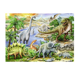 Casse-tête La Vie Préhistorique-Ravensburger-RAV-09621-CLÉMENT