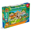 Casse-tête Jurassic Park :Vivre En Terre Sauvage (2x24pcs)-Ravensburger-RAV-12001057-CLÉMENT