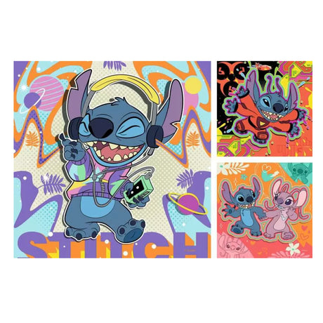 Casse-Tête Stitch-Ravensburger-RAV-12001070-CLÉMENT