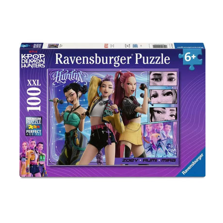 Casse-tête K-Pop Demon Hunters-Ravensburger-RAV-12002222-CLÉMENT