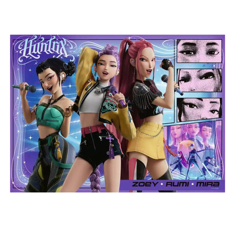 Casse-tête K-Pop Demon Hunters-Ravensburger-RAV-12002222-CLÉMENT