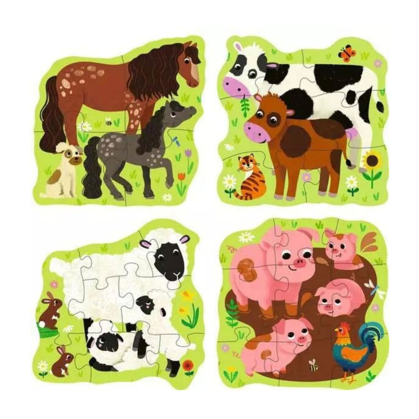 Casse-tête Ferme-Ravensburger-RAV-12004001-CLÉMENT