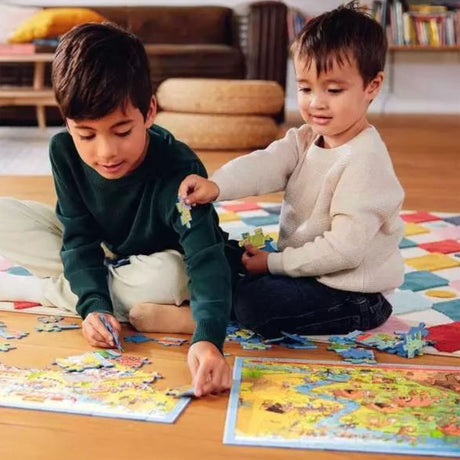 Casse-tête Ferme-Ravensburger-RAV-12004001-CLÉMENT