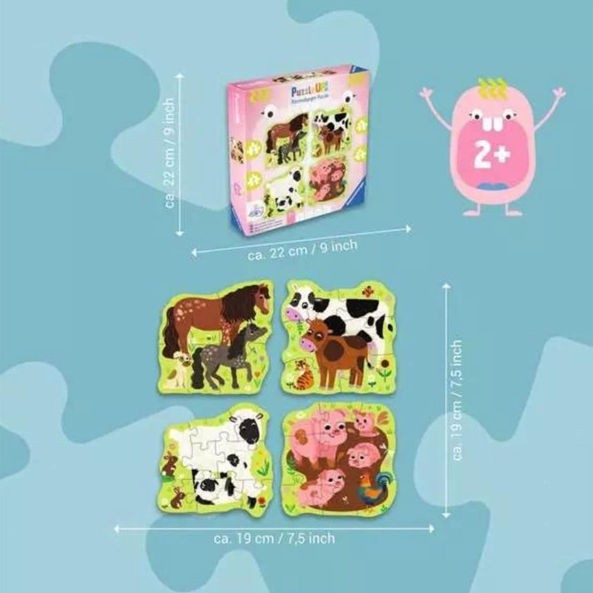 Casse-tête Ferme-Ravensburger-RAV-12004001-CLÉMENT