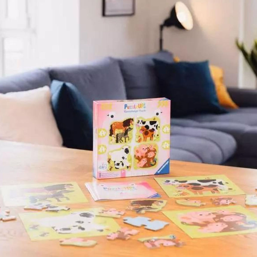 Casse-tête Ferme-Ravensburger-RAV-12004001-CLÉMENT