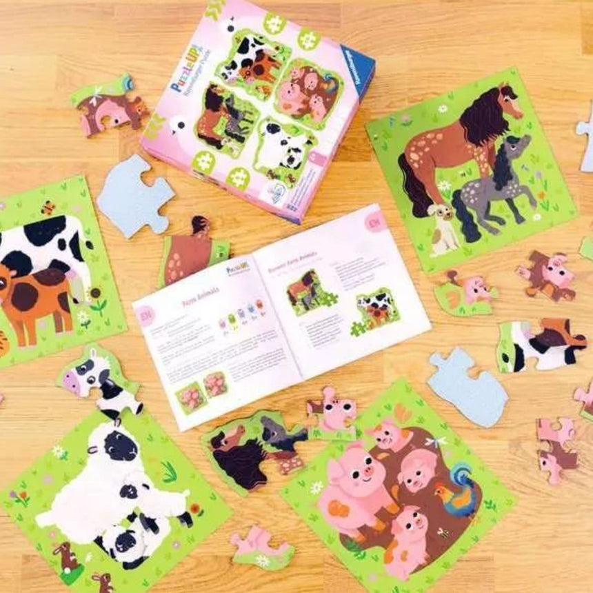 Casse-tête Ferme-Ravensburger-RAV-12004001-CLÉMENT