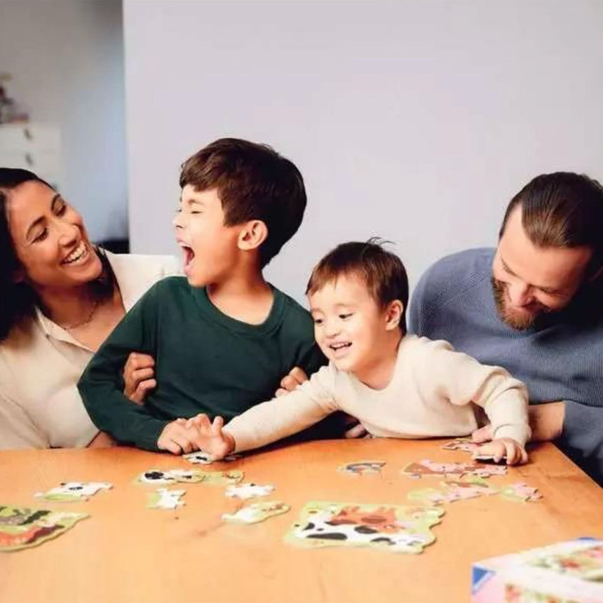Casse-tête Ferme-Ravensburger-RAV-12004001-CLÉMENT
