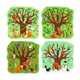 Casse-tête 4 Saisons-Ravensburger-RAV-12004002-CLÉMENT