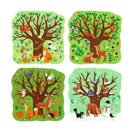 Casse-tête 4 Saisons-Ravensburger-RAV-12004002-CLÉMENT