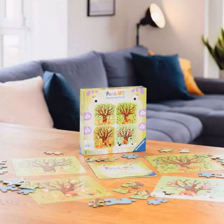 Casse-tête 4 Saisons-Ravensburger-RAV-12004002-CLÉMENT