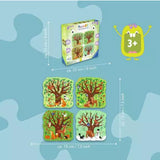 Casse-tête 4 Saisons-Ravensburger-RAV-12004002-CLÉMENT