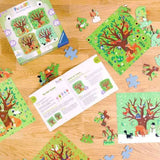 Casse-tête 4 Saisons-Ravensburger-RAV-12004002-CLÉMENT
