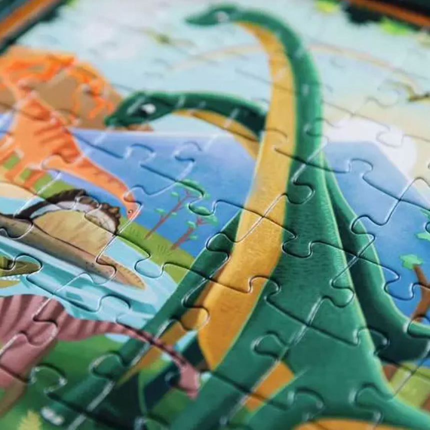 Casse-tête Dinosaures (4)-Ravensburger-RAV-12004003-CLÉMENT