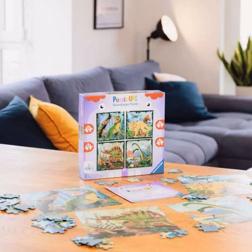 Casse-tête Dinosaures (4)-Ravensburger-RAV-12004003-CLÉMENT