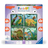 Casse-tête Dinosaures (4)-Ravensburger-RAV-12004003-CLÉMENT