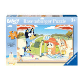 Casse-Tête Bluey à La Plage-Ravensburger-RAV-12004022-CLÉMENT