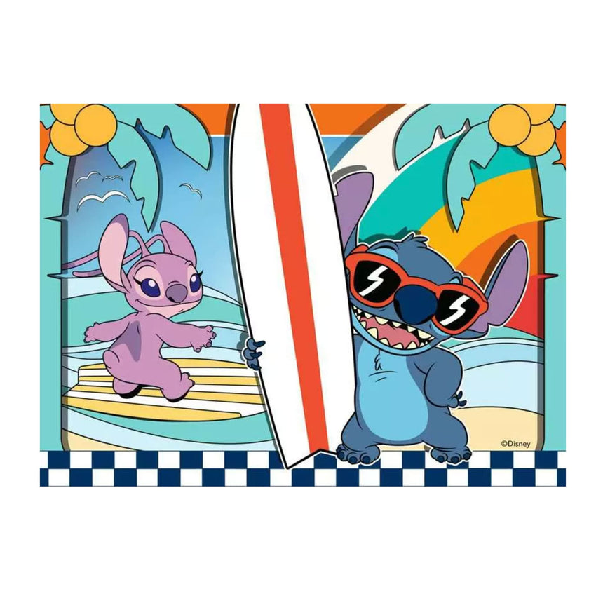 Casse-tête Stitch-Ravensburger-RAV-12004106-CLÉMENT