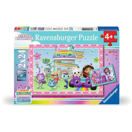 Casse-tête Maison De Gabby: Prêt pour la Fête! (2)-Ravensburger-RAV-12004112-CLÉMENT