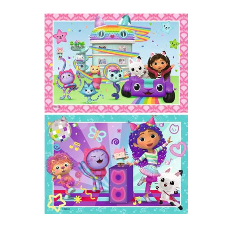 Casse-tête Maison De Gabby: Prêt pour la Fête! (2)-Ravensburger-RAV-12004112-CLÉMENT