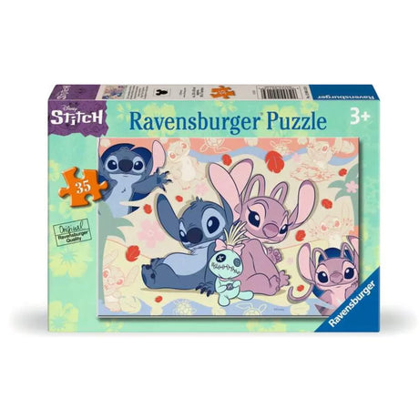 Casse-tête Stitch-Ravensburger-RAV-12004113-CLÉMENT