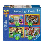 Casse-tête Histoire de Jouets 12, 16, 20 et 24 pièces-Ravensburger-RAV-12004281-CLÉMENT