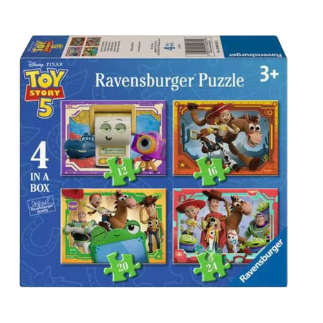 Casse-tête Histoire de Jouets 12, 16, 20 et 24 pièces-Ravensburger-RAV-12004281-CLÉMENT