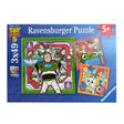 Casse-tête Toy Story (3) 49 Pièces-Ravensburger-RAV-12004284-CLÉMENT