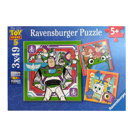 Casse-tête Toy Story (3) 49 Pièces-Ravensburger-RAV-12004284-CLÉMENT