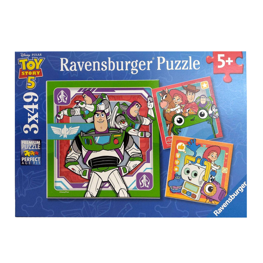 Casse-tête Toy Story (3) 49 Pièces-Ravensburger-RAV-12004284-CLÉMENT