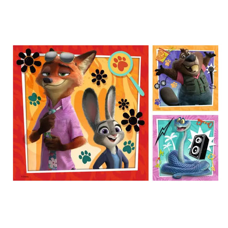 Casse-tête Zootopia 2 (3)-Ravensburger-RAV-12004369-CLÉMENT