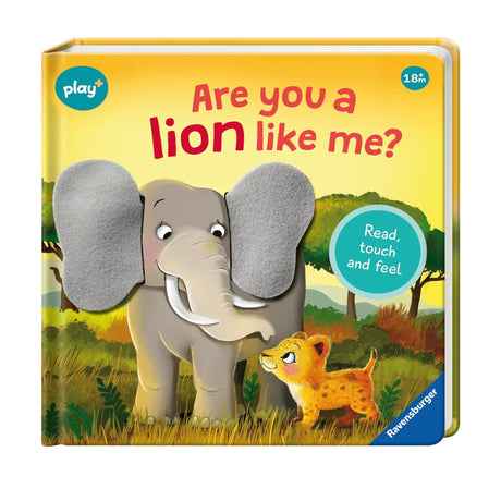 Are You A Lion Like Me?-Ravensburger-RAV-13095002-CLÉMENT