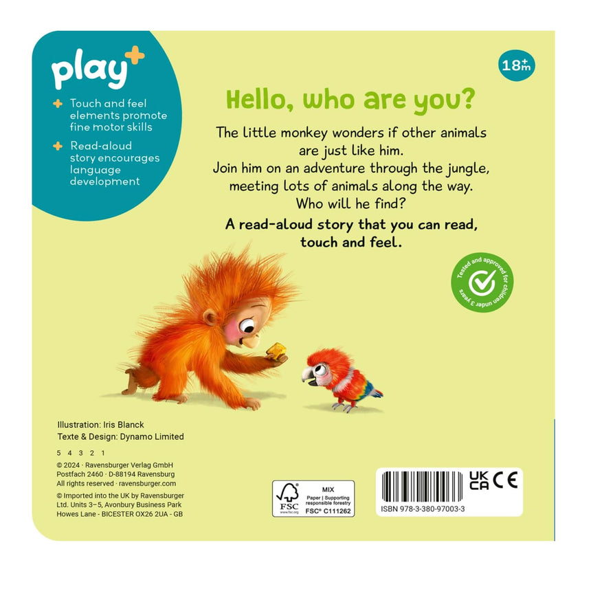 Are You A Monkey Like Me?-Ravensburger-RAV-13095003-CLÉMENT