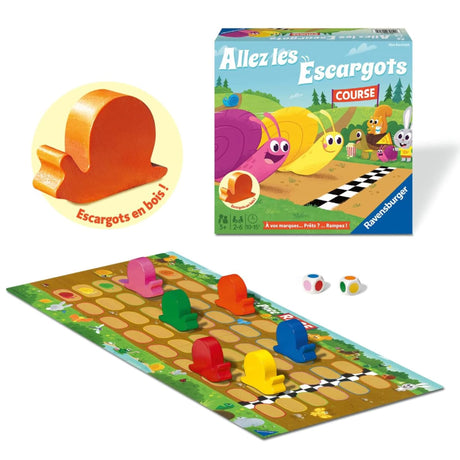 Allez Les Escargots-Ravensburger-RAV-20617-CLÉMENT