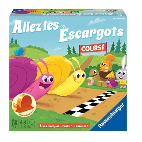 Allez Les Escargots-Ravensburger-RAV-20617-CLÉMENT