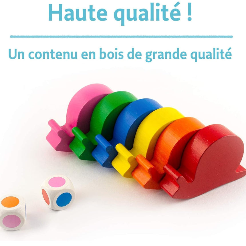 Allez Les Escargots-Ravensburger-RAV-20617-CLÉMENT