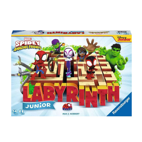 Labyrinthe Junior Spidey-Ravensburger-RAV-20894-CLÉMENT