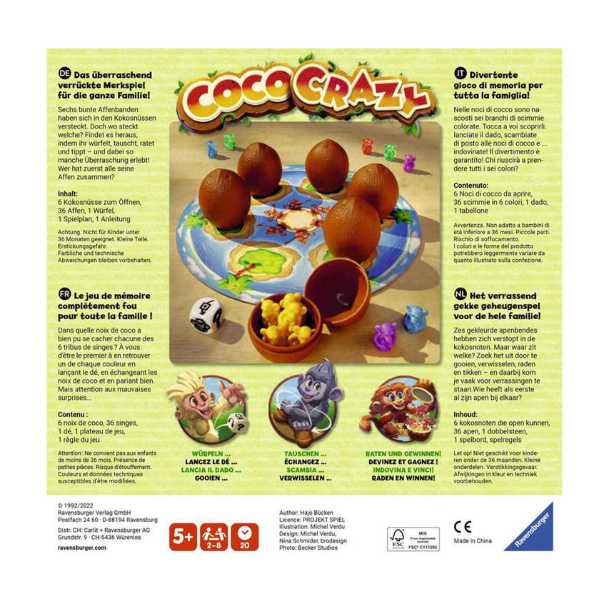 Coco Crazy-Ravensburger-RAV-20902-CLÉMENT