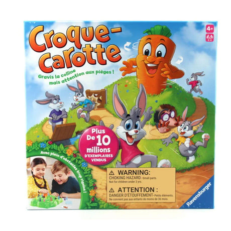 Jeu Croque Carotte-Ravensburger-RAV-22393-CLÉMENT