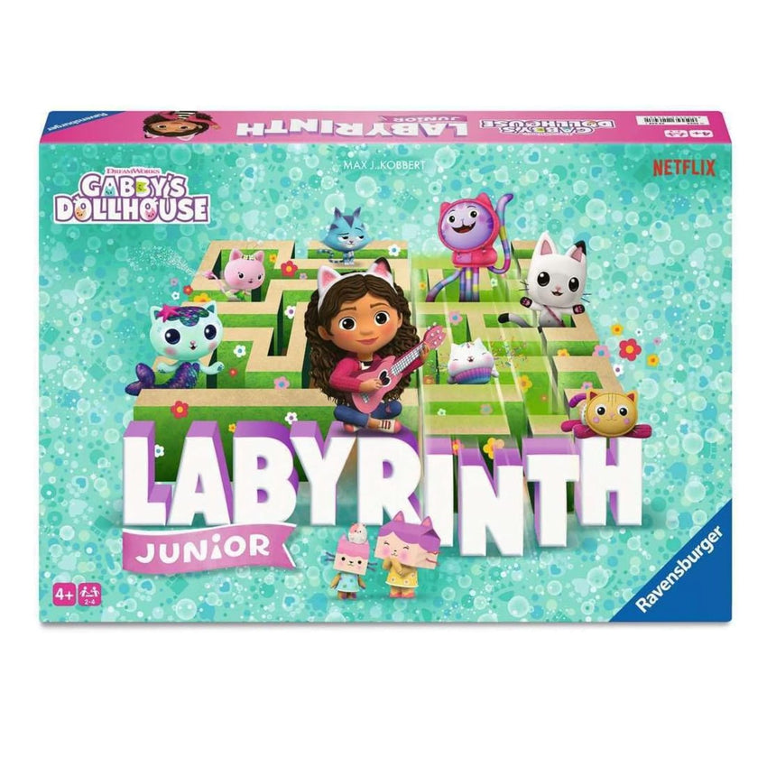 Labyrinthe Junior Gabby Dollhouse-Ravensburger-RAV-226481-CLÉMENT