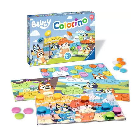Bluey Colorino-Ravensburger-RAV-22684-CLÉMENT