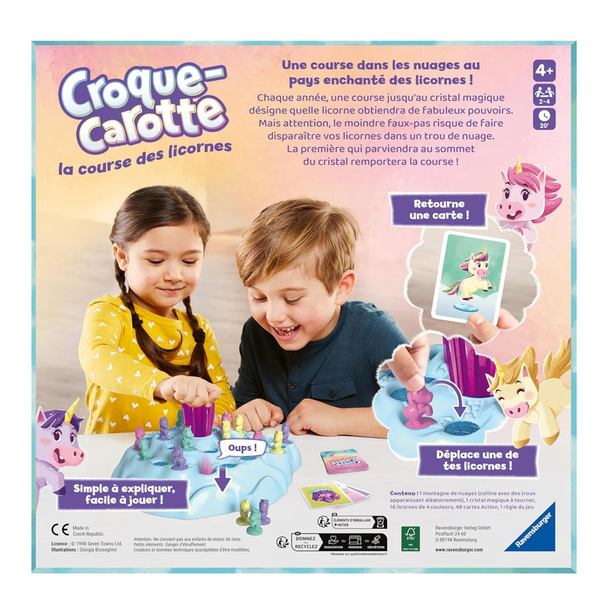 Croque-Carotte Licorne-Ravensburger-RAV-22798-CLÉMENT