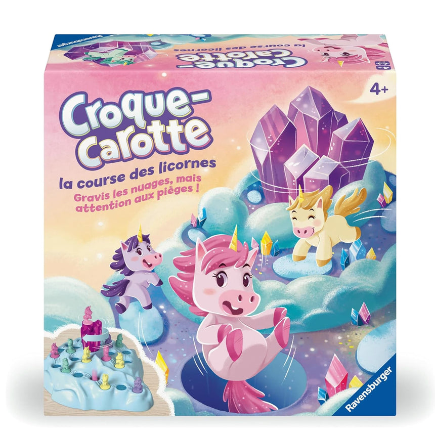Croque-Carotte Licorne-Ravensburger-RAV-22798-CLÉMENT
