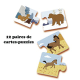 Ravensburger - Jeu Educatif - Maman et ses petits - Découverte des animaux-Ravensburger-RAV-24023-CLÉMENT