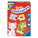 Jeu Les Contraires-Ravensburger-RAV-24029-CLÉMENT