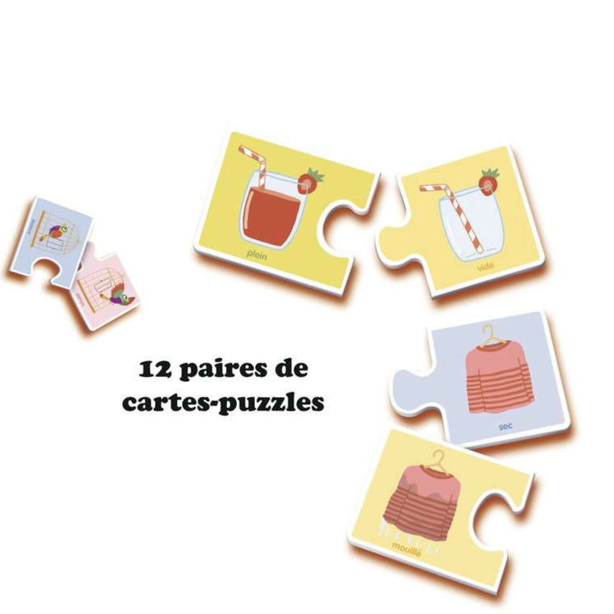 Jeu Les Contraires-Ravensburger-RAV-24029-CLÉMENT